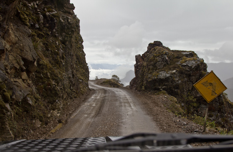 Peru: Pass Barro Negro - Leimebamba to Celendin