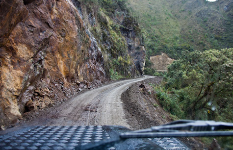 Peru: Pass Barro Negro - Leimebamba to Celendin