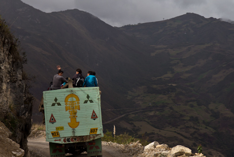 Peru: Public Transport ...