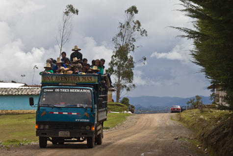 Peru: Public Transport ...