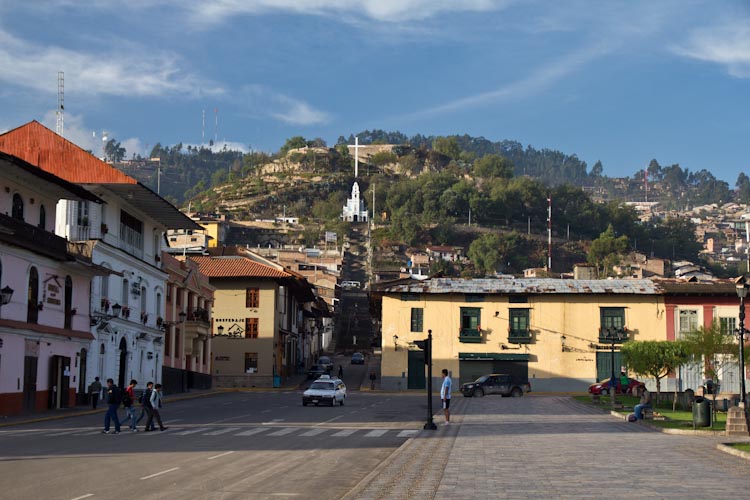 Peru: Cajamarca - Plaza