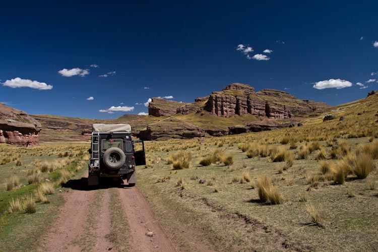 Peru: Canyon Tinajari