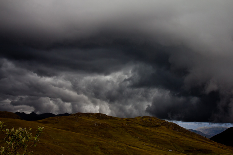 Peru: nothern Highlands - the raining season