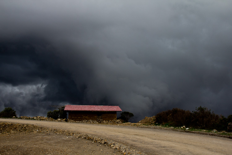 Peru: nothern Highlands - the raining season