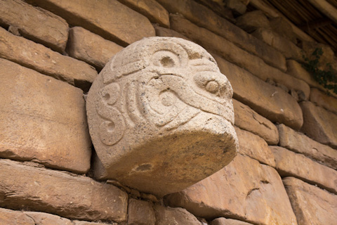 Peru: Chavin - Cabeza Tenon