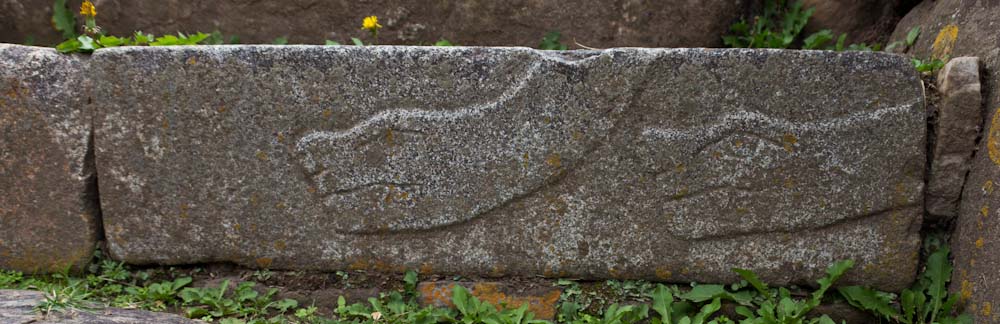 Peru: Chavin - Snake Stair