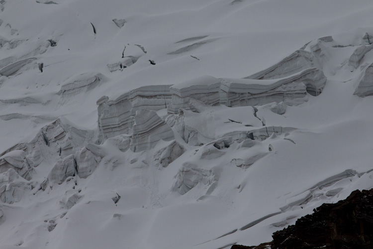 Peru: Cordillera Blanca - Punta Olimpica: glaciers