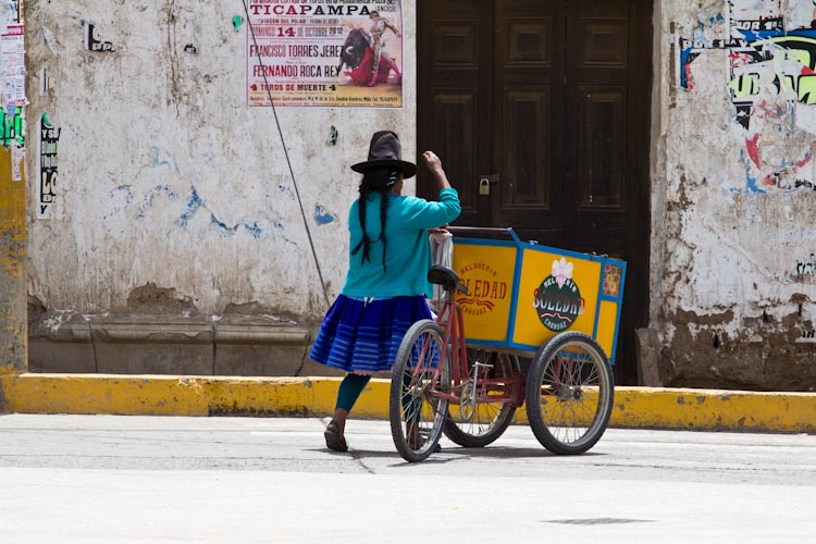 Peru: Carhuaz - People