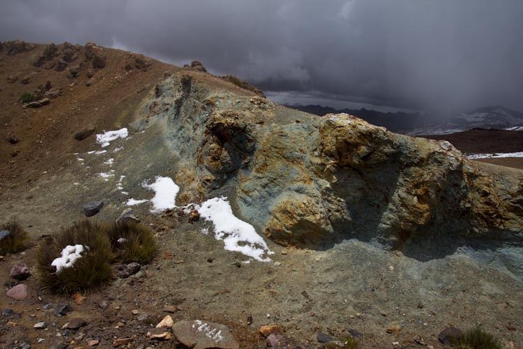 Peru: Cordillera Blanca - Pass Yanashalla: Nice Landscape