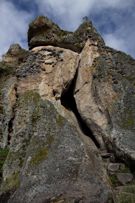 Peru: Cajamarca - Cumbemayo