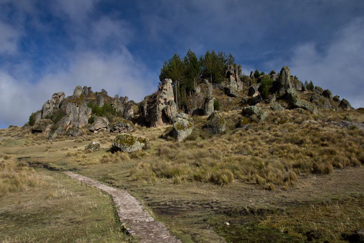 Peru: Cajamarca - Cumbemayo