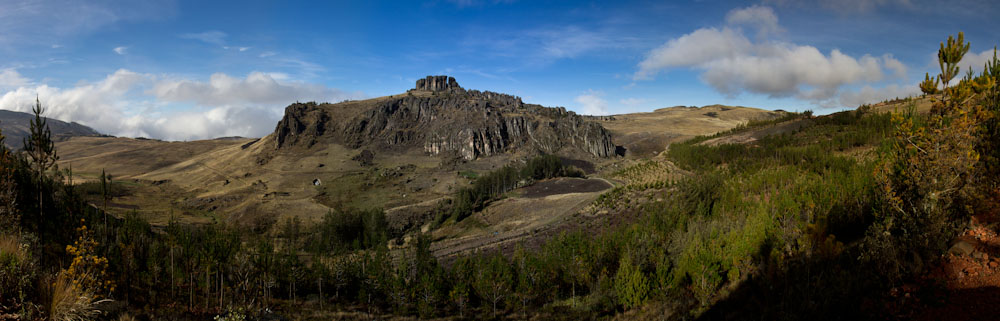 Peru: Cajamarca - Cumbemayo