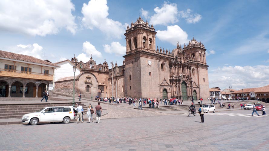 Peru: Cusco - Plaza del Armas