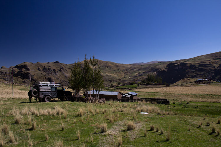 Peru: Livitaca - Jorges House in the Pampita