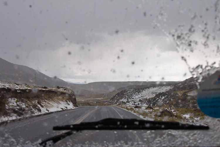 Peru: Nasca to Cusco - Snow