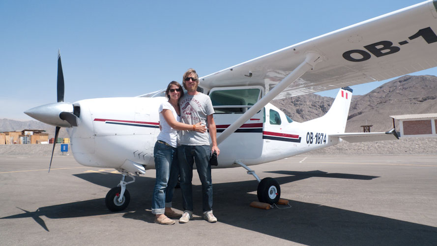 Peru: Nazca - Ready to fly