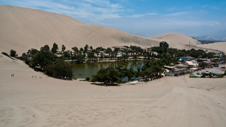 Peru: Oasis Huancachina