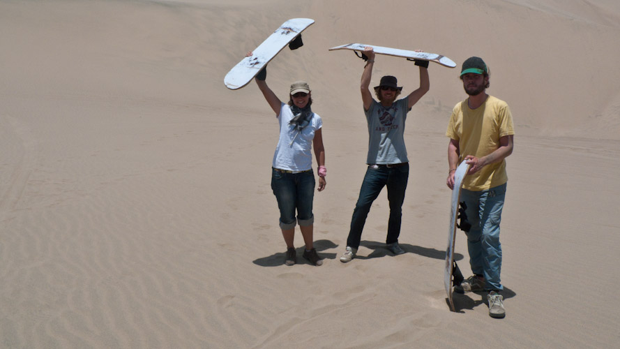 Peru: Oasis Huancachina - Sandboarding