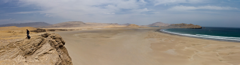 Peru: Reserva Paracas - Dunes