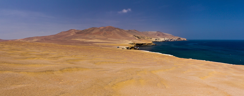 Peru: Reserva Paracas - Coastal Side