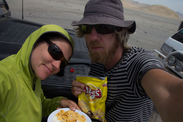 Peru: Reserva Paracas - Lunch Time2