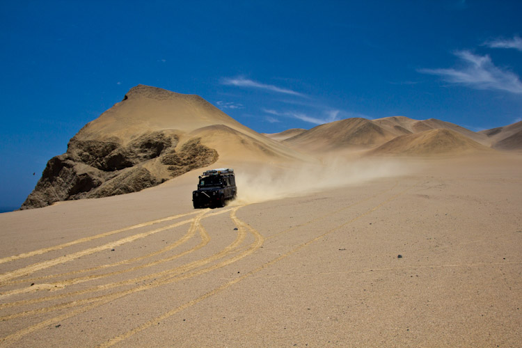 Peru: Reserva Paracas - Sandy Fun