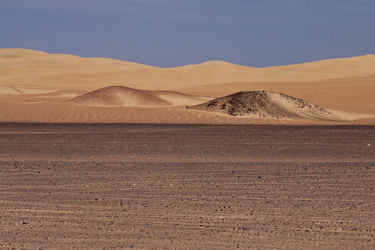 Peru: Reserva Paracas - Landscape