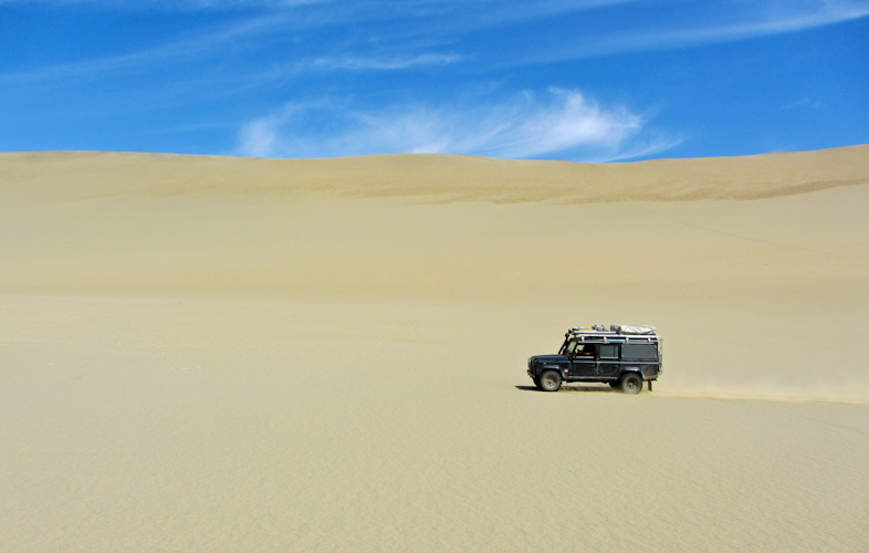 Peru: Reserva Paracas - Sandy Fun