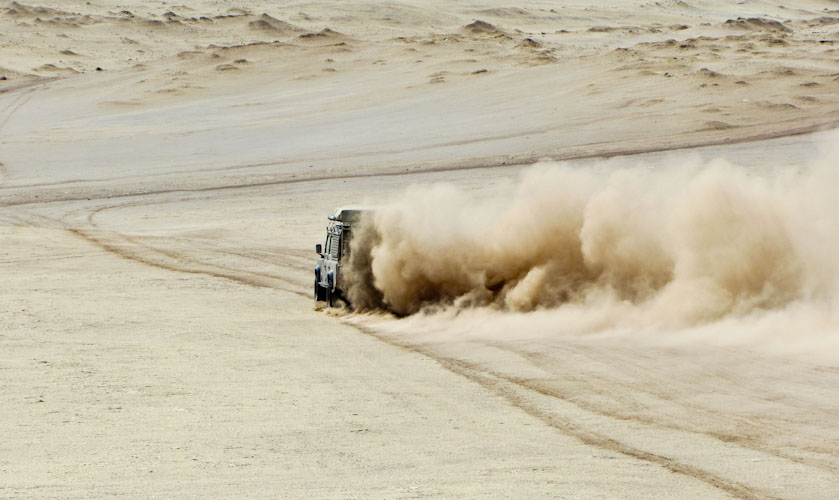 Peru: Reserva Paracas - Sandy Fun