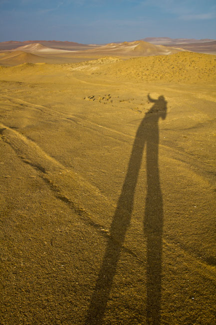 Peru: Reserva Paracas - Sunset Shadow