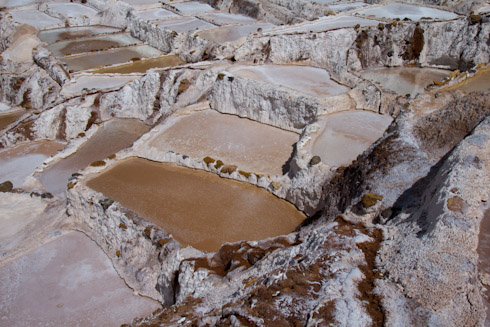 Peru: Sacred Valley - Las Salinas: Pools