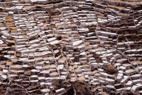 Peru: Sacred Valley - Las Salinas: Terraces