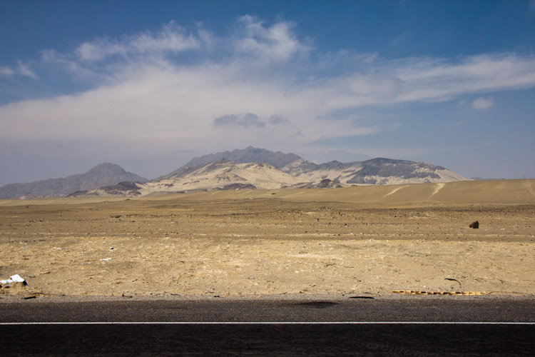 Peru: Coastal Desert close to Trujillo