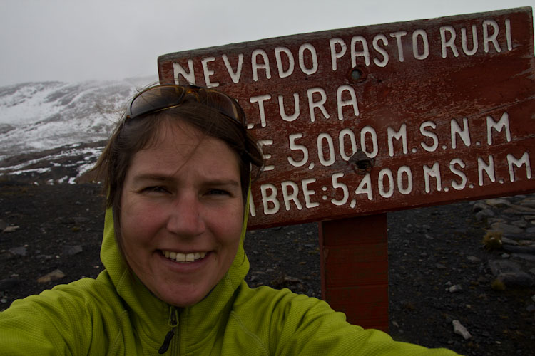 Peru: Cordillera Blanca - Pasto Ruri Glacier