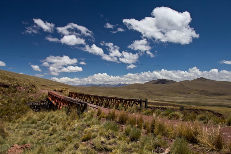 Peru: Livitaca - Landscape