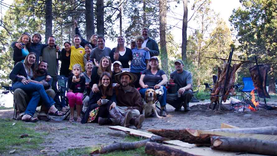 Argentina: Bariloche - what a group