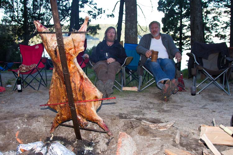 Argentina: Bariloche - ... waiting ...