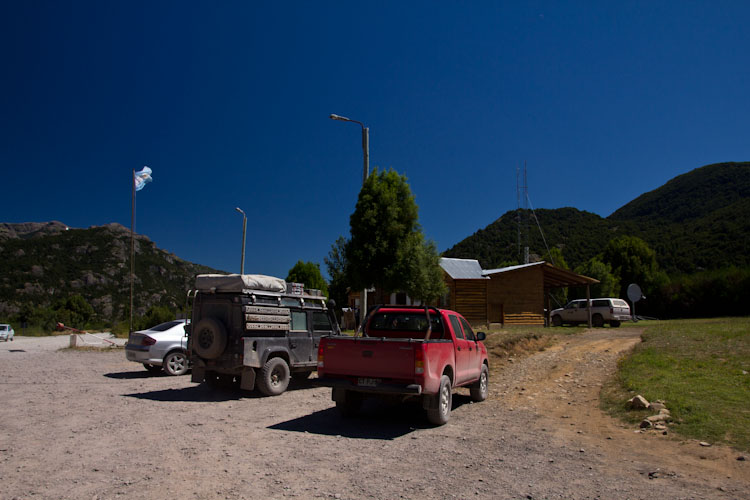 Argentina: Border Futaleufu
