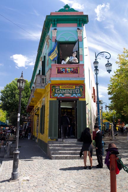 Argentina: Buenos Aires - La Boca: Caminito