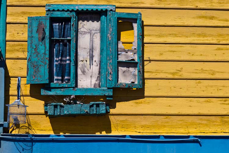 Argentina: Buenos Aires - La Boca: Colourful