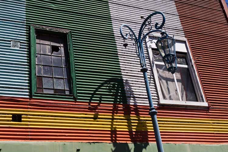 Argentina: Buenos Aires - La Boca: Colourful