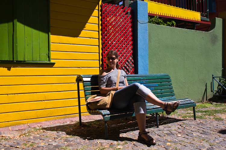 Argentina: Buenos Aires - La Boca: Colourful