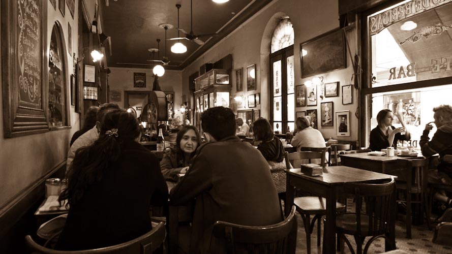 Argentina: Buenos Aires - San Telmo: Bar El Federal