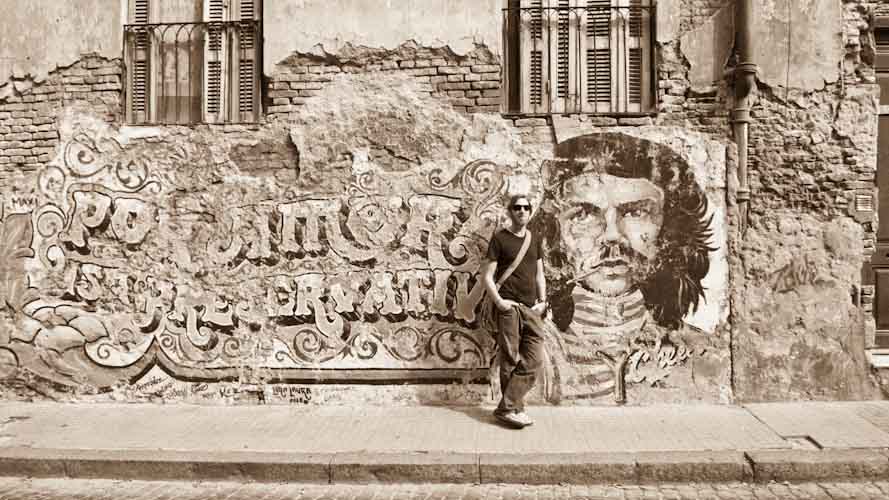 Argentina: Buenos Aires - San Telmo: Che