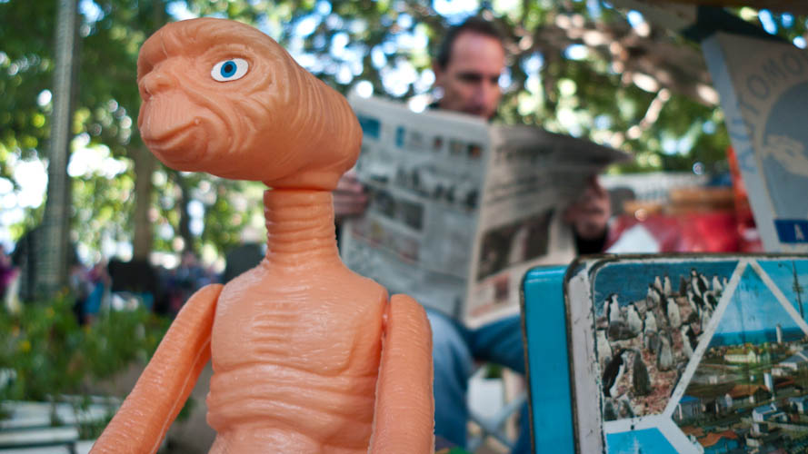 Argentina: Buenos Aires - San Telmo: Flea Market