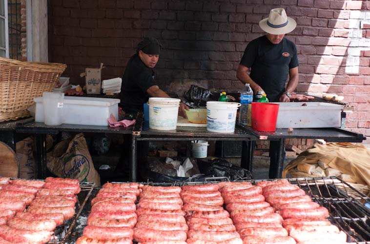 Argentina: Buenos Aires - San Telmo: Flea Market