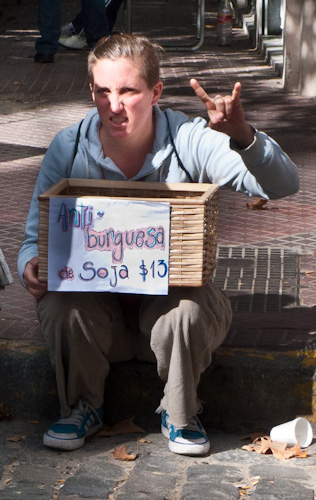 Argentina: Buenos Aires - San Telmo: Flea Market