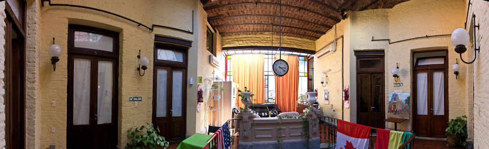 Argentina: Buenos Aires - San Telmo: Hostel Asterion