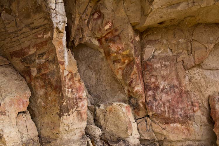 Argentina: Cueva de las Manos