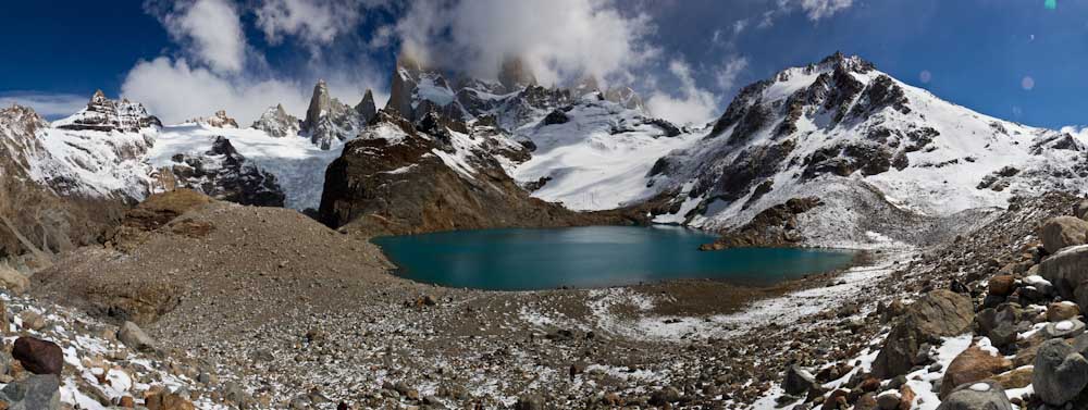 Argentina: El Chalten - Laguna de los Tres and Fitz Roy